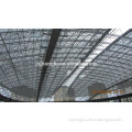 High quality structure steel light steel structure design space truss structure